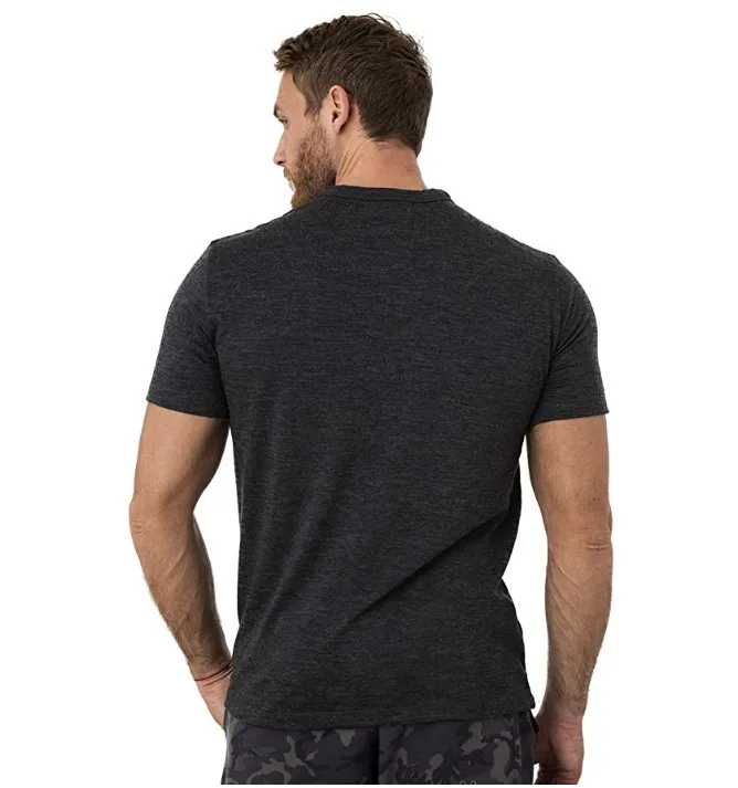 100% Merino Wool T Shirt Men Merino Wool T Shirt Base Layer Merino Wool Shirt Soft Wicking Breathable Anti-Odor No-itch USA Size - Image 6