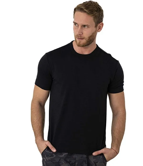100% Merino Wool T Shirt Men Merino Wool T Shirt Base Layer Merino Wool Shirt Soft Wicking Breathable Anti-Odor No-itch USA Size - Image 5