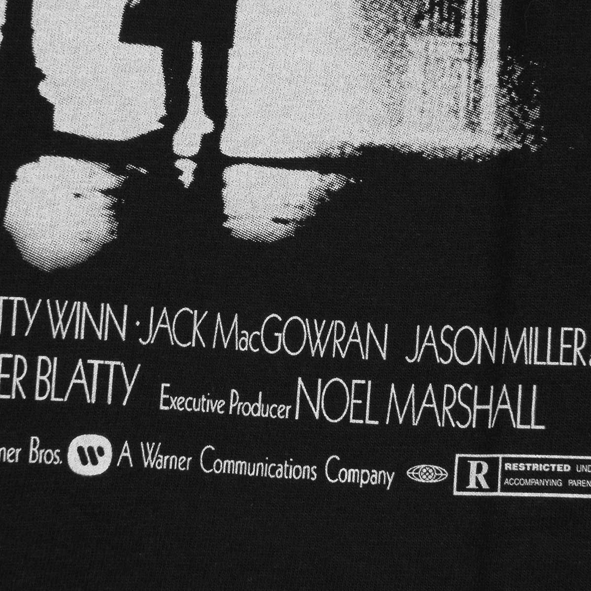 The Exorcist T-Shirt Horror 70S Movie The Shining Unisex Graphic Cult Black Cotton Washed Men's Short Long Sleeves Men's Shirt - Image 4