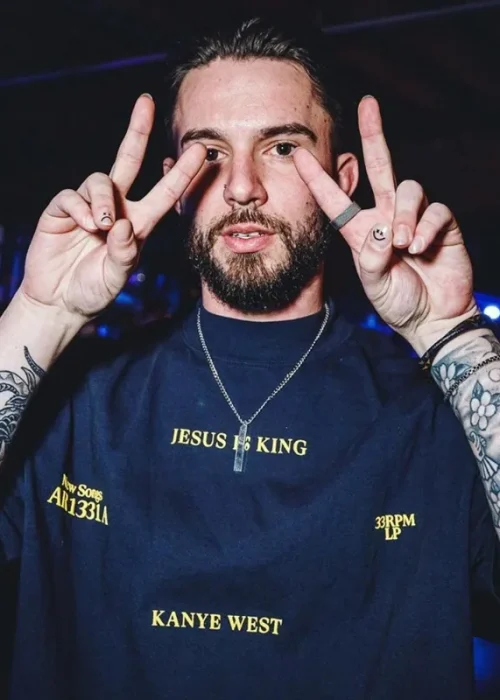 SAINT OF MICHAEL Fasion Best Quality Streetwear Tops KANYE WEST Jesus is King Oversized Loose Tee T shirt For Men