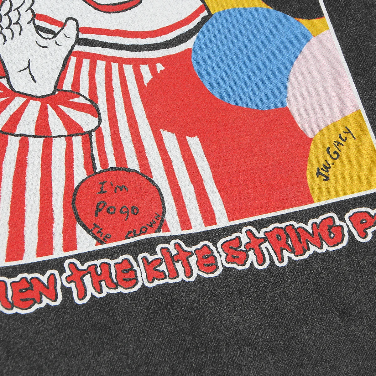 Acid Bath T-Shirt When The Kite String Pops Sludge Heavy Metal eyehategod Men‘s Short Long Sleeves Cotton Printed Tee Shirt - Image 3