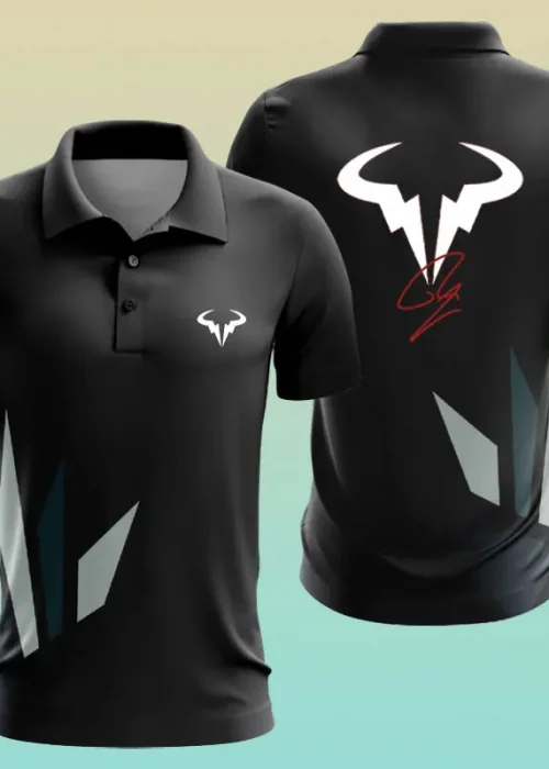 Outdoor Tennis Sports Polo Men's T-shirt Fashion Lapel Short-sleeved Summer Breathable Sportswear Badminton Game Loose Tops