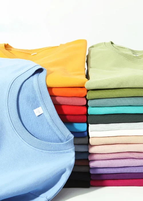 Autumn O-Neck Cotton Women's Sweatshirt Hoodies Basic Loose Casual Women Pullover Solid Sweatshirt Ladies Tops Factory Wholesale