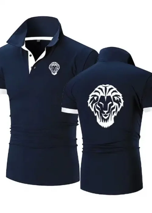 Leon Athletic Club de Bilbao 2024Men's New Cotton Short Sleeve Casual Summer Hot Sale Breathable Solid Color Polos Shirts Tops