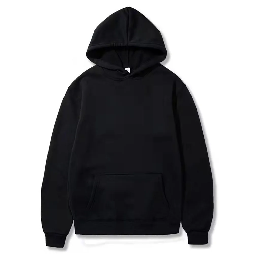 Solid color Hoodies Men Sweatshirts Women Fashion Long Sleeve Hoodie Unisex Hooded Streetwear - Image 5