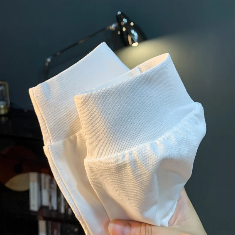 2025 Spring and Autumn New Long Sleeve-shirt Men's Large Loose Round Neck High end Casual Hoodie - Image 4